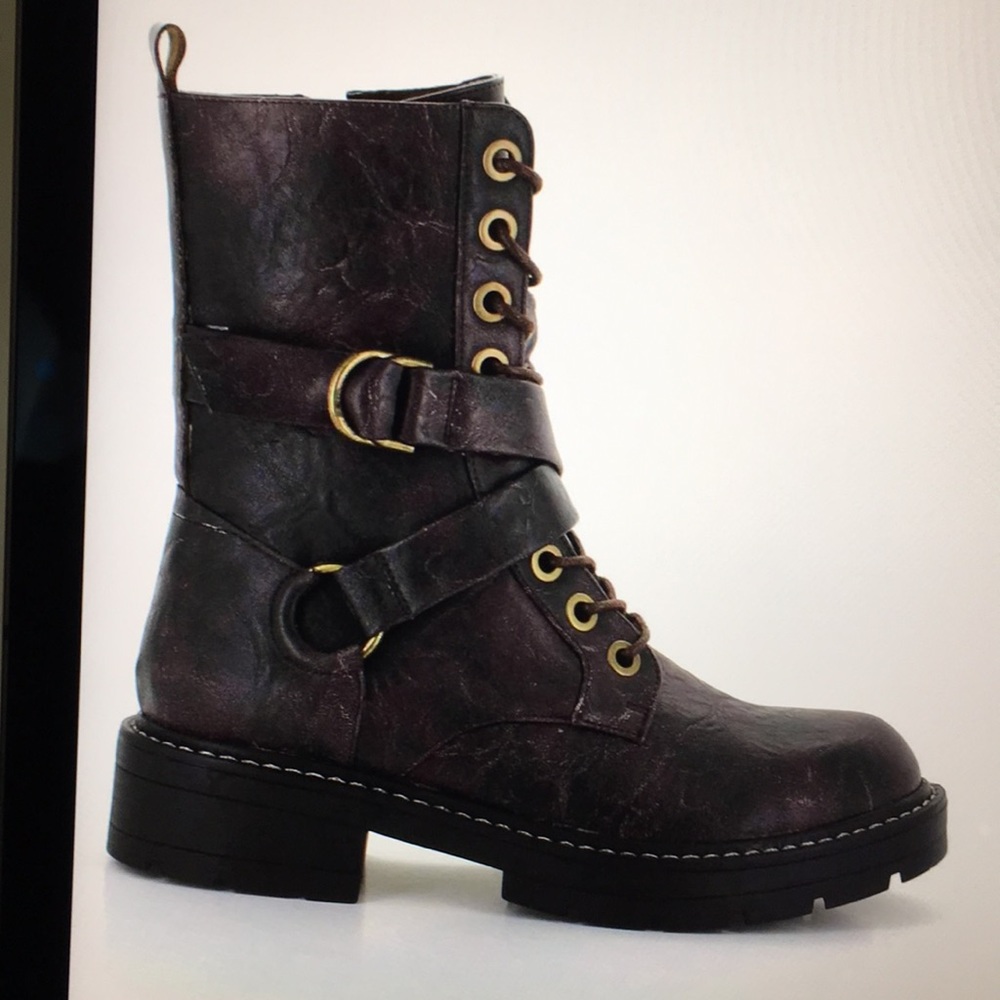 Cardi B combat boots. No box.